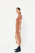 Load image into Gallery viewer, ROWIE - LEOLA KNIT DRESS - AMBER
