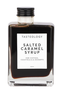 TASTEOLOGY - SALTED CARAMEL SYRUP