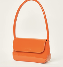 Load image into Gallery viewer, BRIE LEON - MINI CAMILLE - ORANGE PATENT
