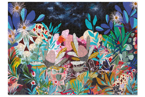 1000 piece Puzzle - SECRET GARDEN