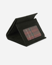 Load image into Gallery viewer, STITCH &amp; HIDE - BERNARD WALLET STEELE BLACK
