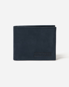 STITCH & HIDE - CASPER WALLET NAVY