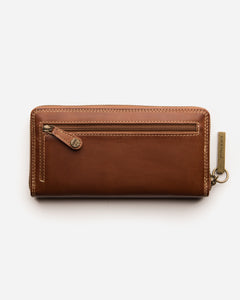 STITCH & HIDE - CHRISTINA CLASSIC WALLET MAPLE