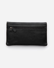 Load image into Gallery viewer, STITCH &amp; HIDE - DARCY WALLET BLACK
