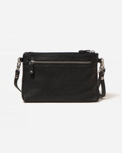 Load image into Gallery viewer, STITCH &amp; HIDE - MADISON CLUTCH BAG - BLACK
