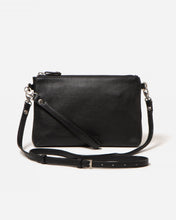 Load image into Gallery viewer, STITCH &amp; HIDE - MADISON CLUTCH BAG - BLACK
