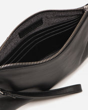 Load image into Gallery viewer, STITCH &amp; HIDE - MADISON CLUTCH BAG - BLACK
