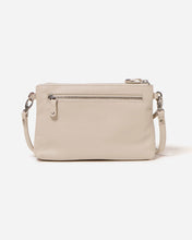Load image into Gallery viewer, STITCH &amp; HIDE - MADISON CLUTCH BAG - IVORY
