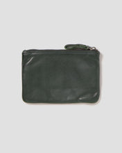 Load image into Gallery viewer, STITCH &amp; HIDE - MELBOURNE POUCH in PETROL

