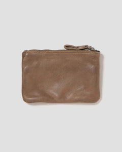 STITCH & HIDE - MELBOURNE POUCH in SADDLE