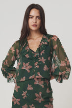 Load image into Gallery viewer, RUE STIIC - SANDRA FRILLED NECK TOP
