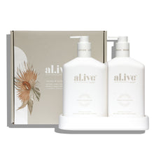 Load image into Gallery viewer, AL.IVE WASH &amp; LOTION DUO - MANGO AND LYCHEE
