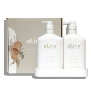 AL.IVE WASH & LOTION DUO - MANGO AND LYCHEE