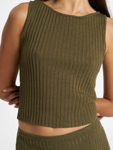 Load image into Gallery viewer, THRILLS - BRONTE KNIT TOP - TARMAC
