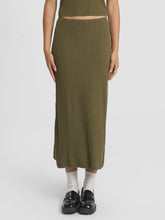Load image into Gallery viewer, THRILLS - BRONTE KNIT SKIRT - TARMAC
