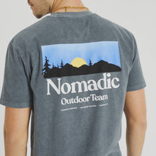 Load image into Gallery viewer, NOMADIC PARADISE - ATLANTIC RELAXED TEE
