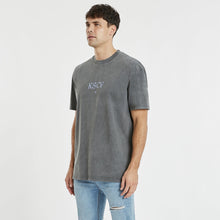 Load image into Gallery viewer, KISS CHACEY - AVILA RELAXED TEE - PIGMENT ASPHALT
