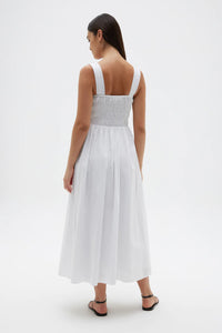 ASSEMBLY - ELINE DRESS - WHITE