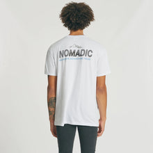Load image into Gallery viewer, NOMADIC PARADISE - BREATHE STANDARD TEE - WHITE
