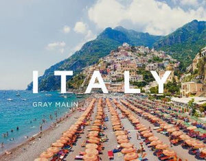 ITALY BY GRAY MALIN BOOK