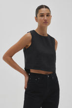 Load image into Gallery viewer, ASSEMBLY - NILSA TOP - BLACK

