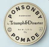 TRIUMPH AND DISASTER - PONSONBY POMADE HAIR PRODUCT