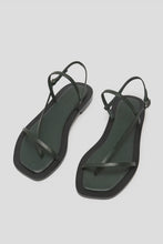 Load image into Gallery viewer, ASSEMBLY - VALENTINE SANDAL - CYPRUS/BLACK

