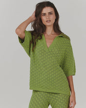 Load image into Gallery viewer, CHARLIE HOLIDAY SKYLAR SHIRT - LIME
