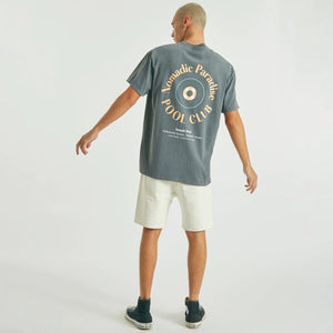 NOMADIC - CONNECTED RELAXED TEE - PIGMENT ASPHALT