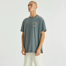 Load image into Gallery viewer, NOMADIC - CONNECTED RELAXED TEE - PIGMENT ASPHALT
