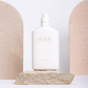 AL.IVE HAND & BODY LOTION - MANGO & LYCHEE
