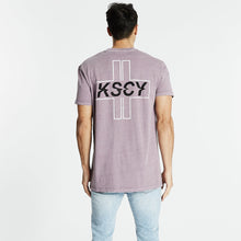 Load image into Gallery viewer, KISS CHACEY - DEVOLUTION RELAXED TEE - LILAC
