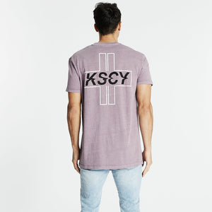 KISS CHACEY - DEVOLUTION RELAXED TEE - LILAC