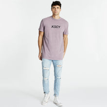 Load image into Gallery viewer, KISS CHACEY - DEVOLUTION RELAXED TEE - LILAC
