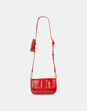 Load image into Gallery viewer, BRIE LEON - MINI  ISABEL BAG - POPPY BABY CROC
