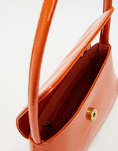 Load image into Gallery viewer, BRIE LEON - MINI CAMILLE - ORANGE PATENT
