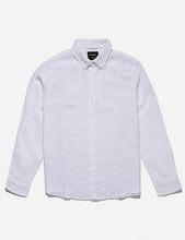 Load image into Gallery viewer, MR SIMPLE - LONG SLEEVE LINEN SHIRT -  WHITE
