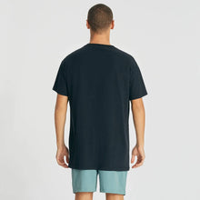 Load image into Gallery viewer, NOMADIC PARADISE- OCEAN FRONT RELAXED TEE - JET BLACK
