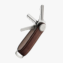 Load image into Gallery viewer, ORBITKEY - LEATHER ESPRESSO/BROWN
