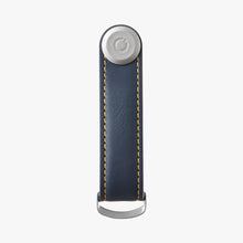 Load image into Gallery viewer, ORBITKEY - LEATHER NAVY/TAN
