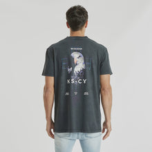 Load image into Gallery viewer, KISS CHACEY - RANDOM RELAXED TEE - PIGMENT ANTHRACITE

