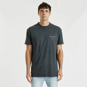 KISS CHACEY - RANDOM RELAXED TEE - PIGMENT ANTHRACITE