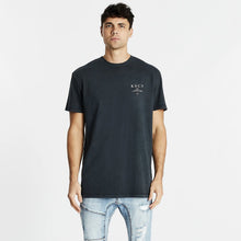 Load image into Gallery viewer, KISS CHACEY - ROSES RELAXED TEE - PIGMENT BLACK
