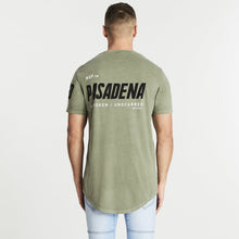 Load image into Gallery viewer, NENA &amp; PASADENA - STRANDED CAPE BACK TEE - PIGMENT KHAKI
