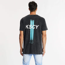 Load image into Gallery viewer, KISS CHACEY - TACTICAL RELAXED TEE - MINERAL BLACK
