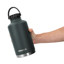 Load image into Gallery viewer, PARGO - GROWLER INSULATED WATER BOTTLE  BBQ CHARCOAL 1890 ML
