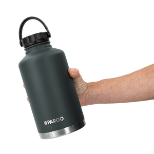 PARGO - GROWLER INSULATED WATER BOTTLE  BBQ CHARCOAL 1890 ML