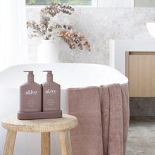 Load image into Gallery viewer, AL.IVE WASH &amp; LOTION DUO - RASPBERRY BLOSSOM &amp; JUNIPER
