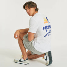 Load image into Gallery viewer, NOMADIC PARADISE - YMCA RELAXED TEE - WHITE
